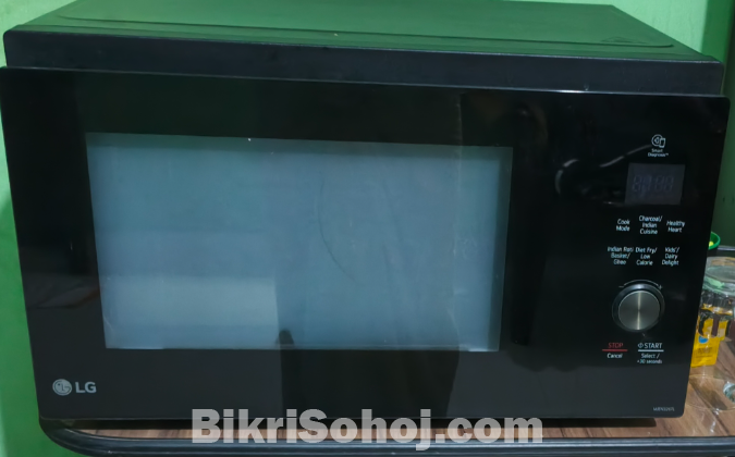 LG 32 LITER CHARCOAL CONVECTION MICROWAVE OVEN